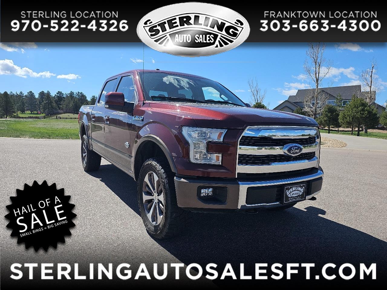 Ford F-150 4WD SuperCrew 145" King Ranch 2015
