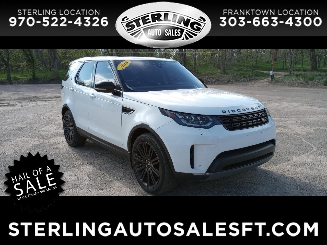 Land Rover Discovery HSE V6 Supercharged 2018