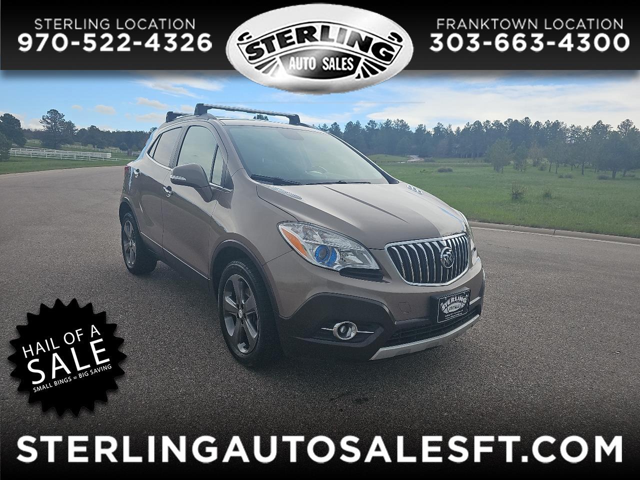 Buick Encore AWD 4dr Leather 2014