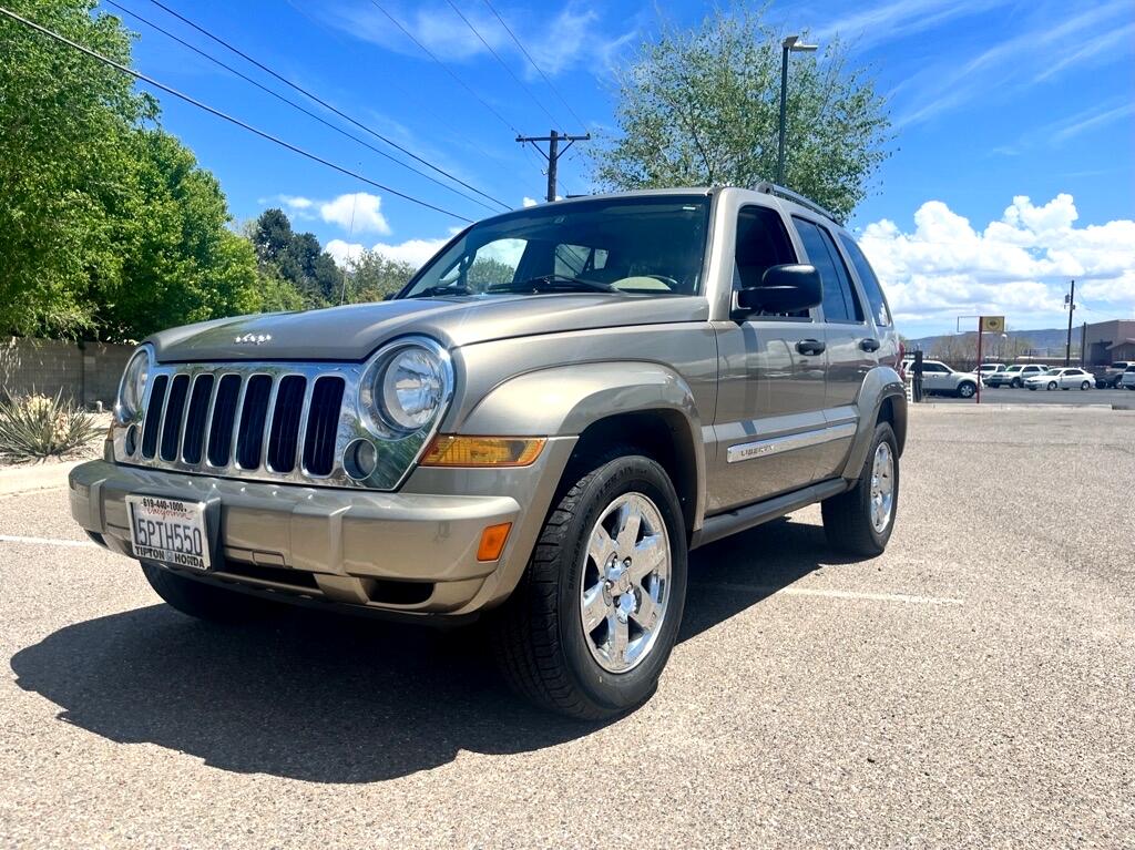 2005 Jeep Liberty Limited 2WD