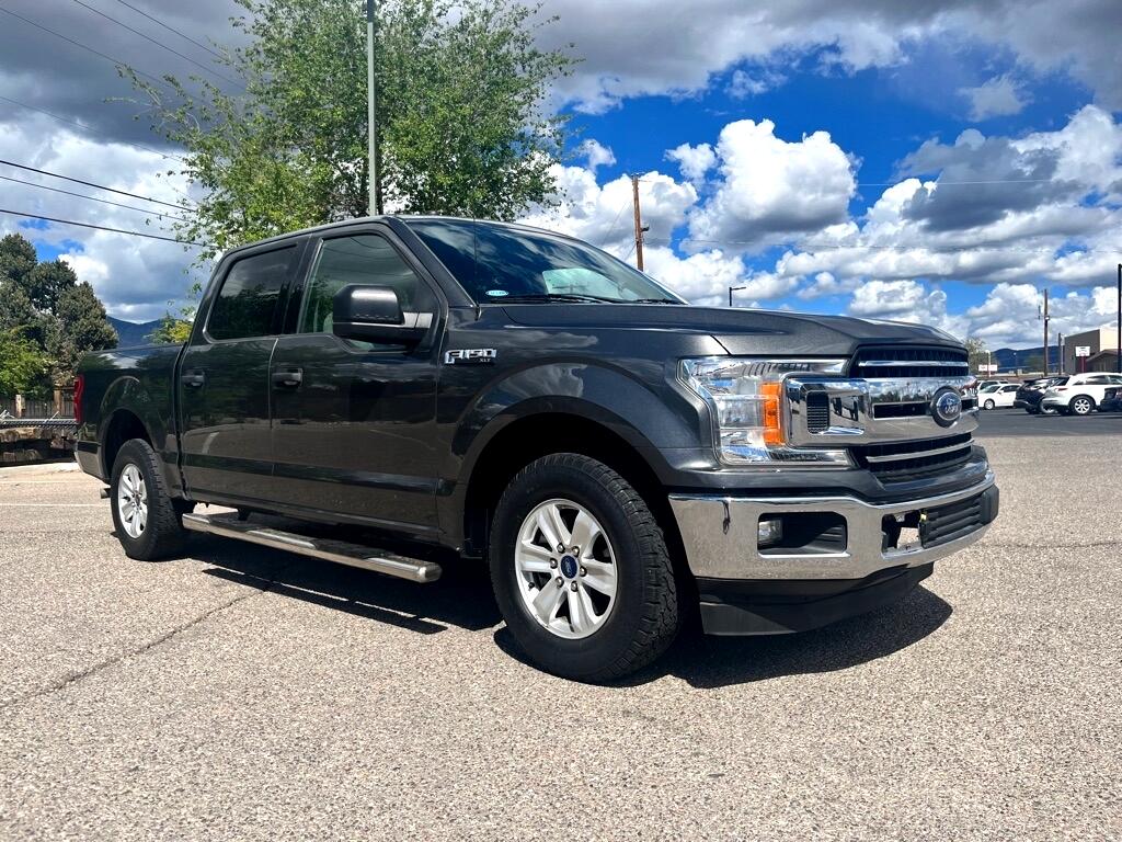2018 Ford F-150 XL SuperCrew 5.5-ft. Bed 2WD