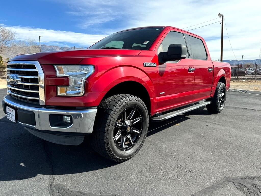 2015 Ford F-150 XL SuperCrew 5.5-ft. Bed 2WD