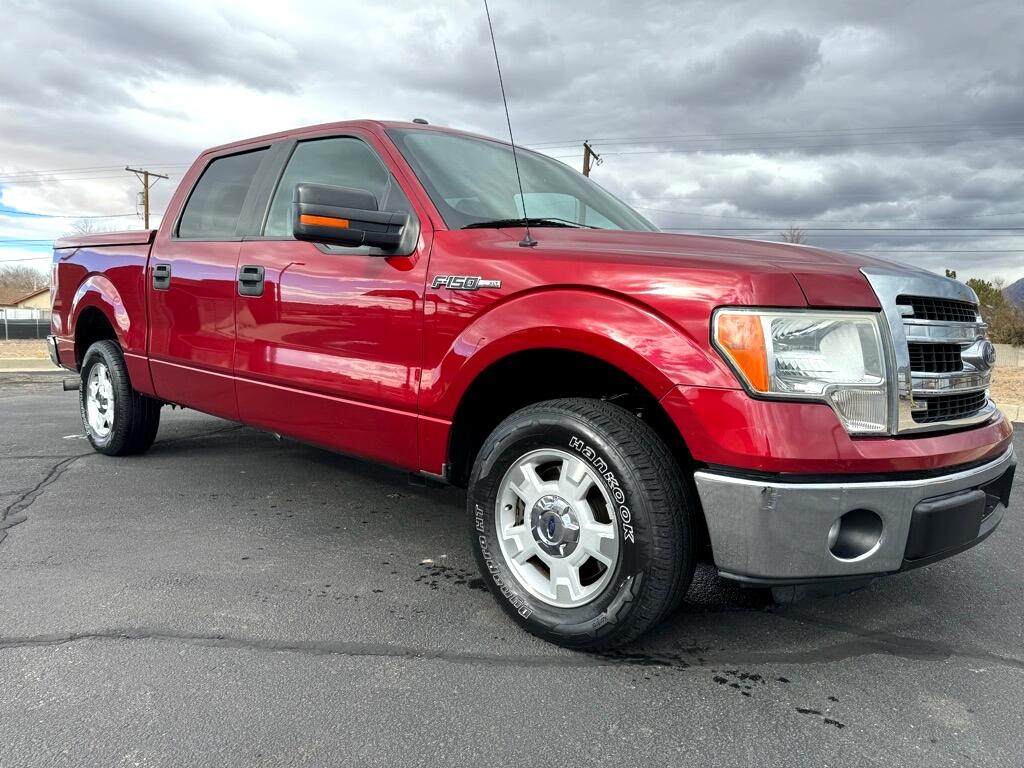 2014 Ford F-150 XL SuperCrew 5.5-ft. Bed 2WD