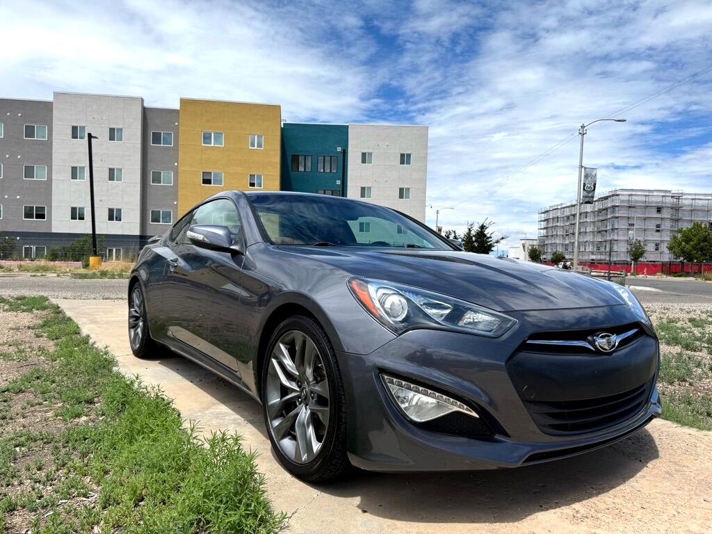 2015 Hyundai Genesis Coupe 3.8 Ultimate 6MT
