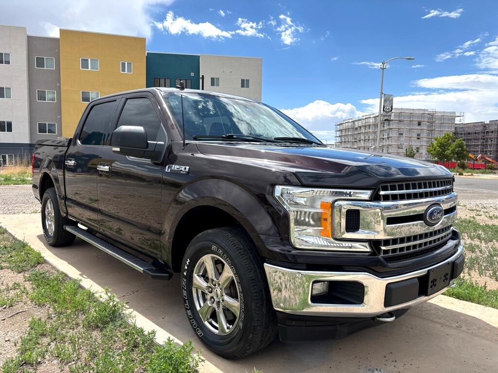 2018 Ford F-150 XL SuperCrew 5.5-ft. Bed 4WD