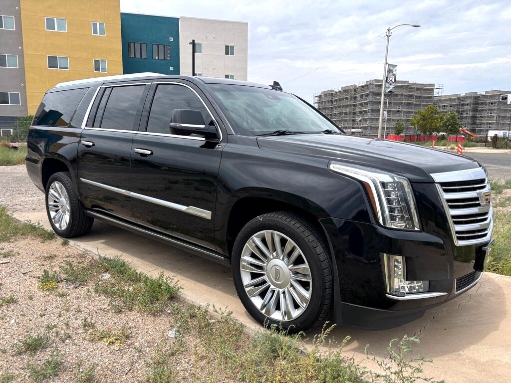 2016 Cadillac Escalade ESV Platinum 4WD