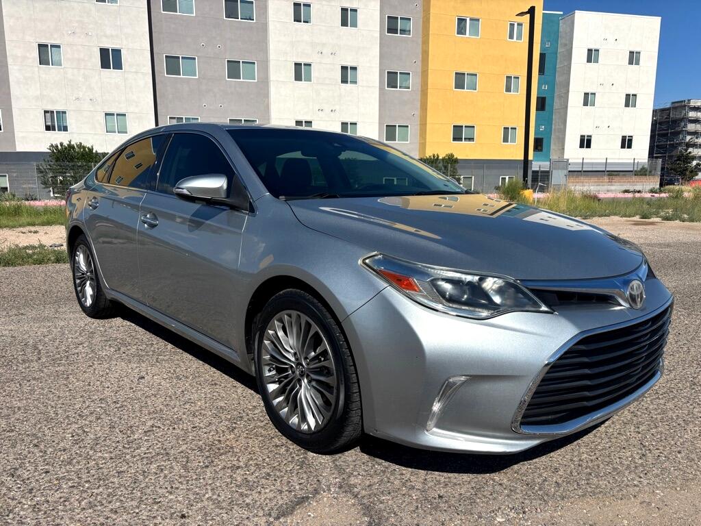 2016 Toyota Avalon XLE