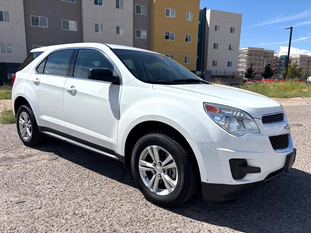 2013 Chevrolet Equinox LS 2WD