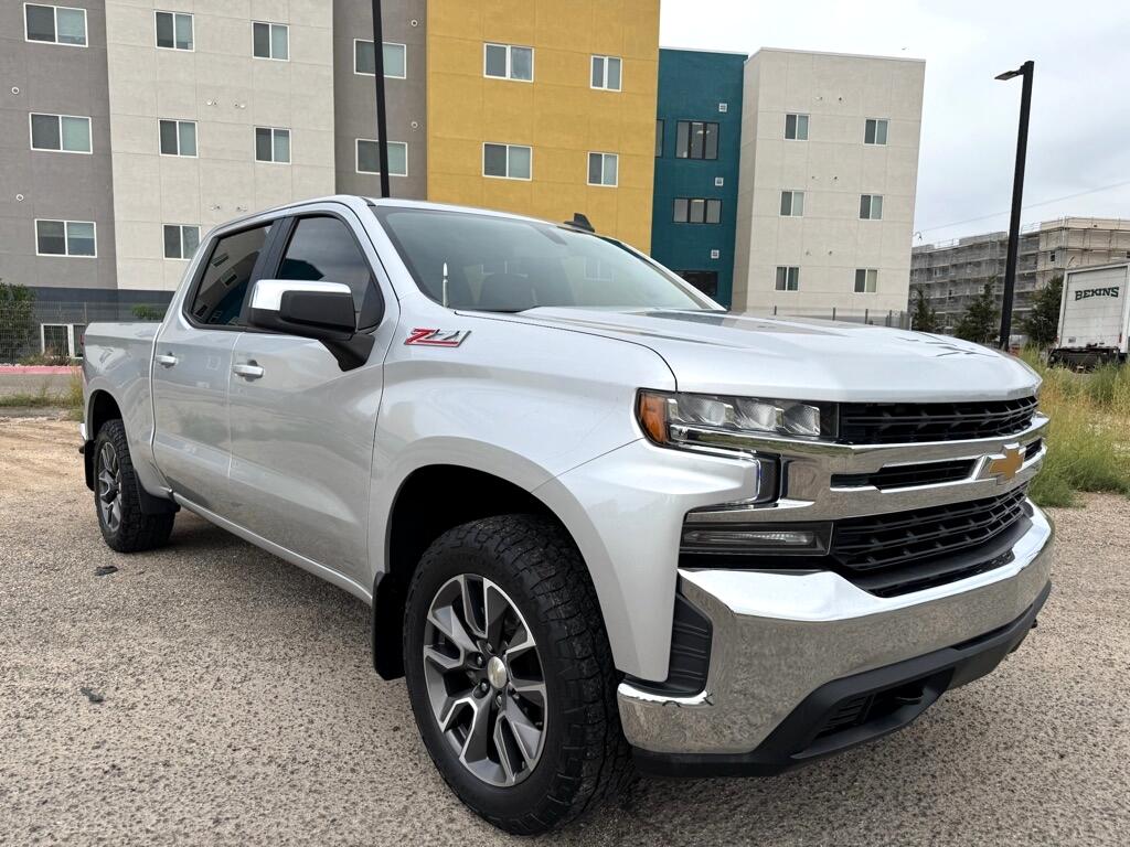 2021 Chevrolet Silverado 1500 LT Crew Cab 4WD