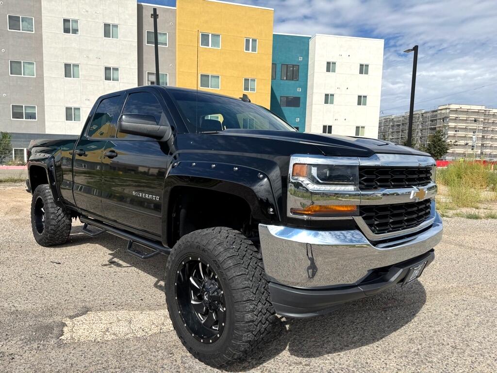 2019 Chevrolet Silverado 1500 Work Truck Double Cab 4WD