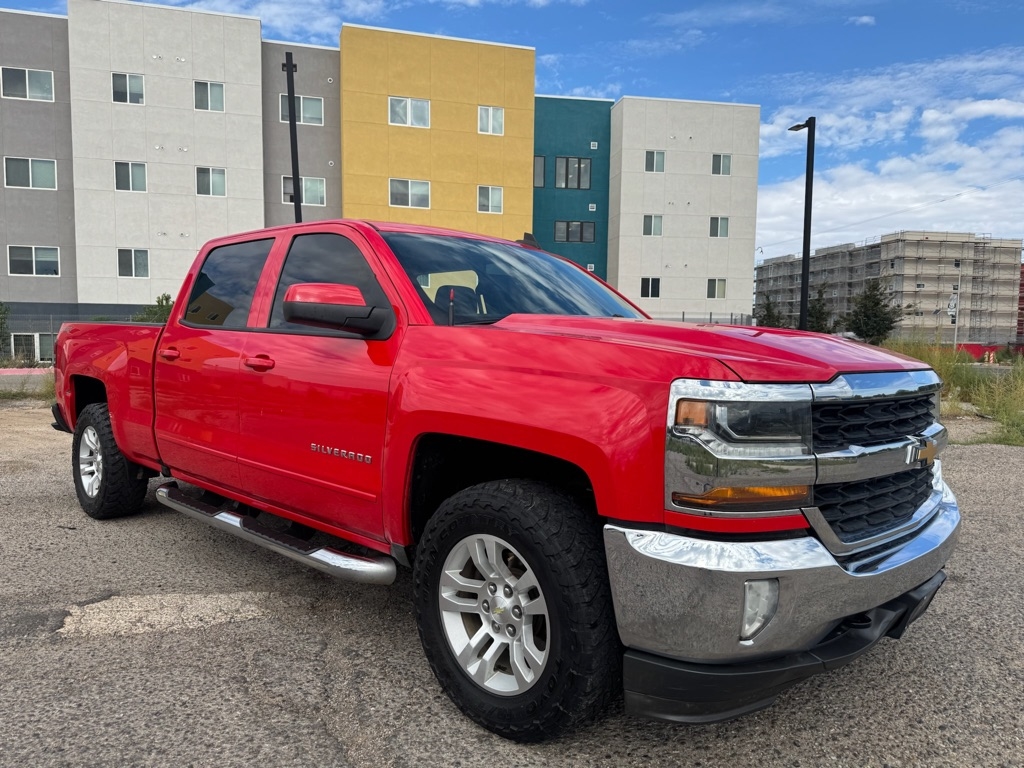 2017 Chevrolet Silverado 1500 LT Crew Cab 4WD