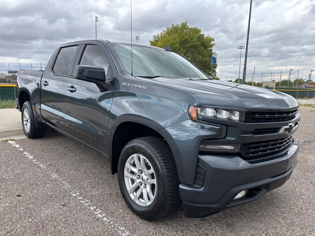 2019 Chevrolet Silverado 1500 RST Crew Cab 4WD