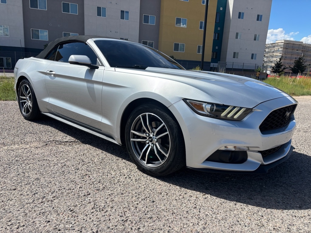 2017 Ford Mustang EcoBoost Premium Convertible