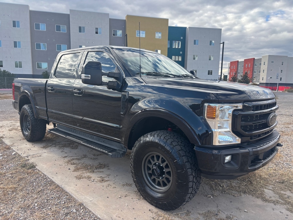 2022 Ford F-250 SD Platinum Crew Cab 4WD