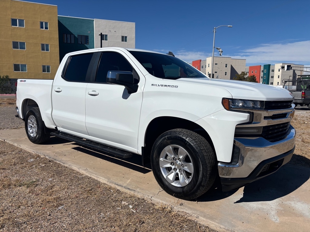 2019 Chevrolet Silverado 1500 LT Crew Cab 4WD