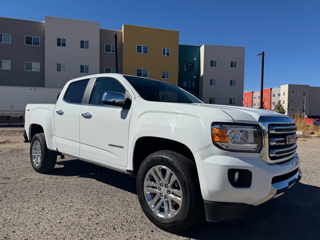 2016 GMC Canyon SLT Crew Cab 4WD Short Box