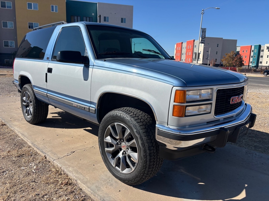1994 GMC Yukon 2-Door 4WD