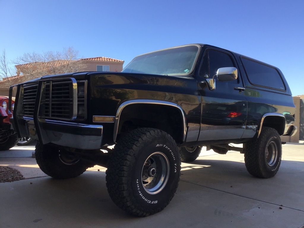 1987 Chevrolet V10 Blazer 4WD