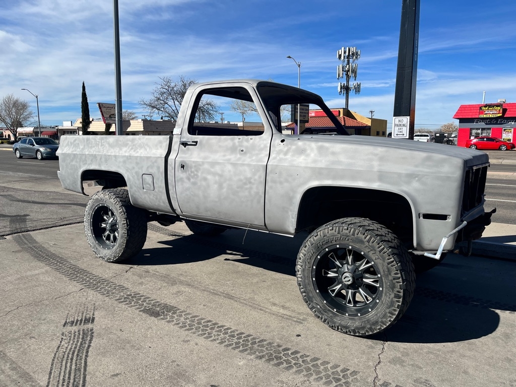 1981 GMC C/K 1500 Regular Cab 4WD
