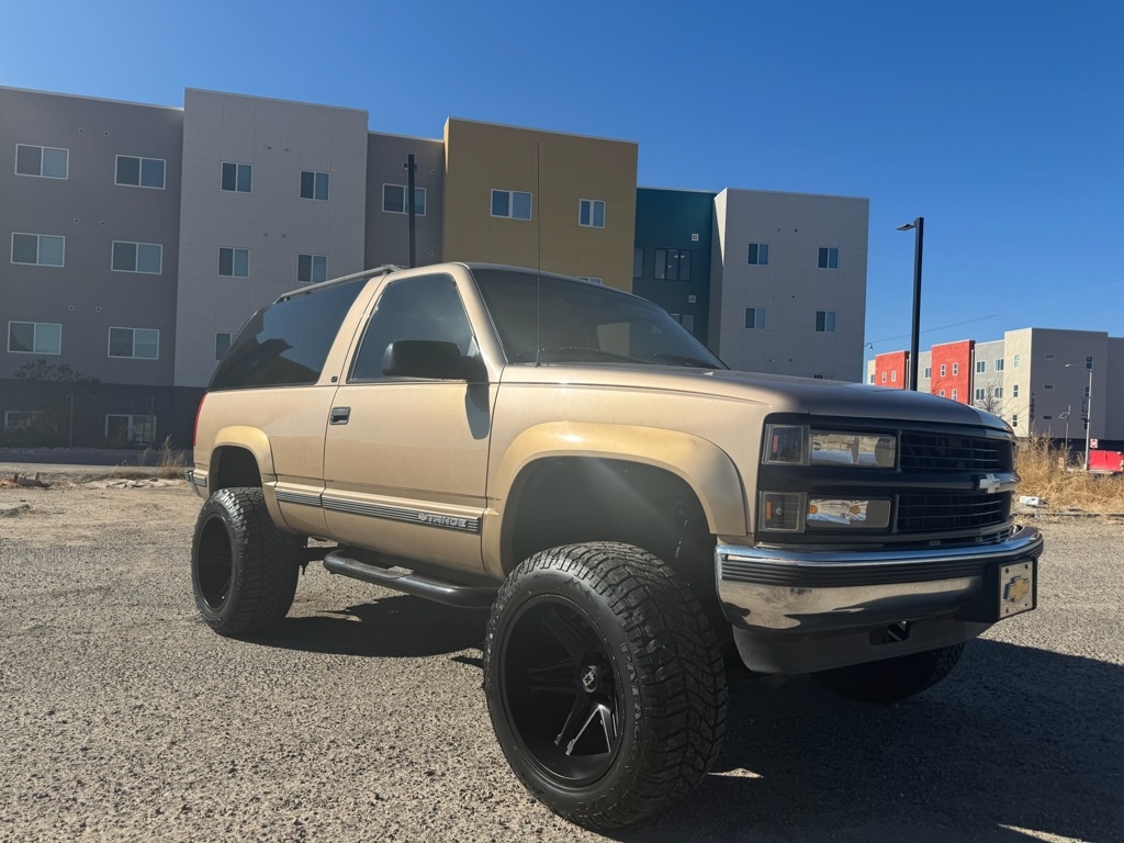 1999 Chevrolet Tahoe 2-Door 4WD