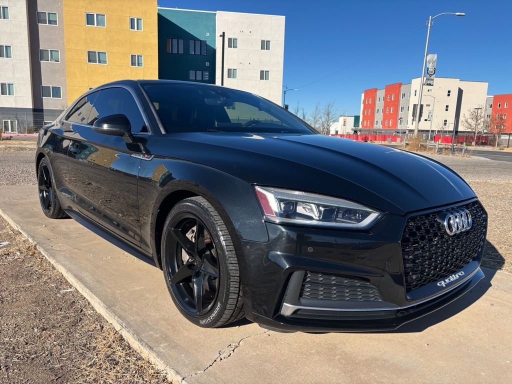 2018 Audi A5 Coupe Premium Plus's photo