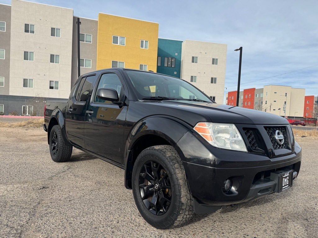 2018 Nissan Frontier SV's photo