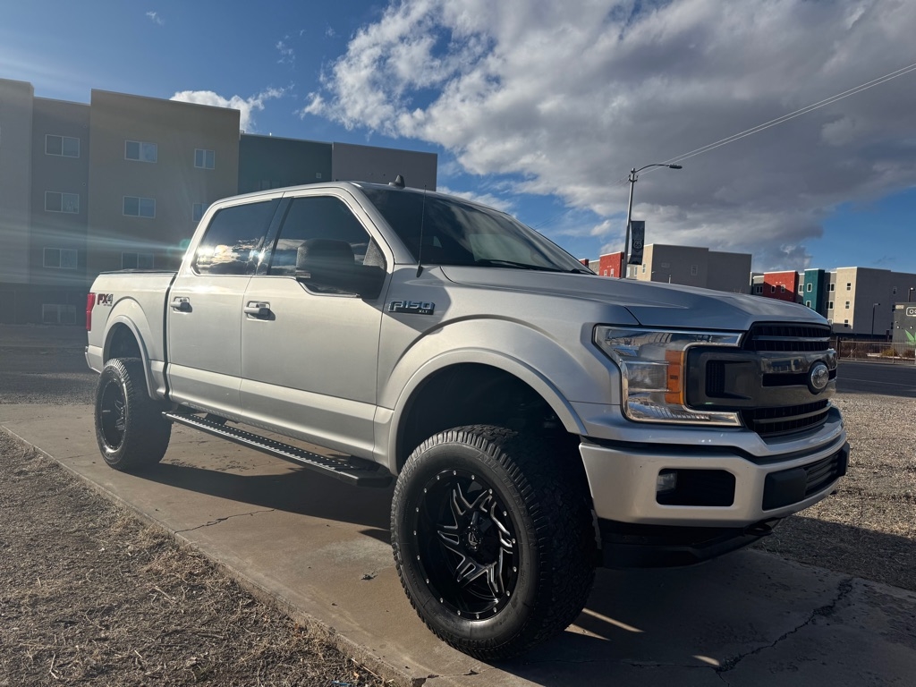 2019 Ford F-150 XL SuperCrew 5.5-ft. Bed 4WD