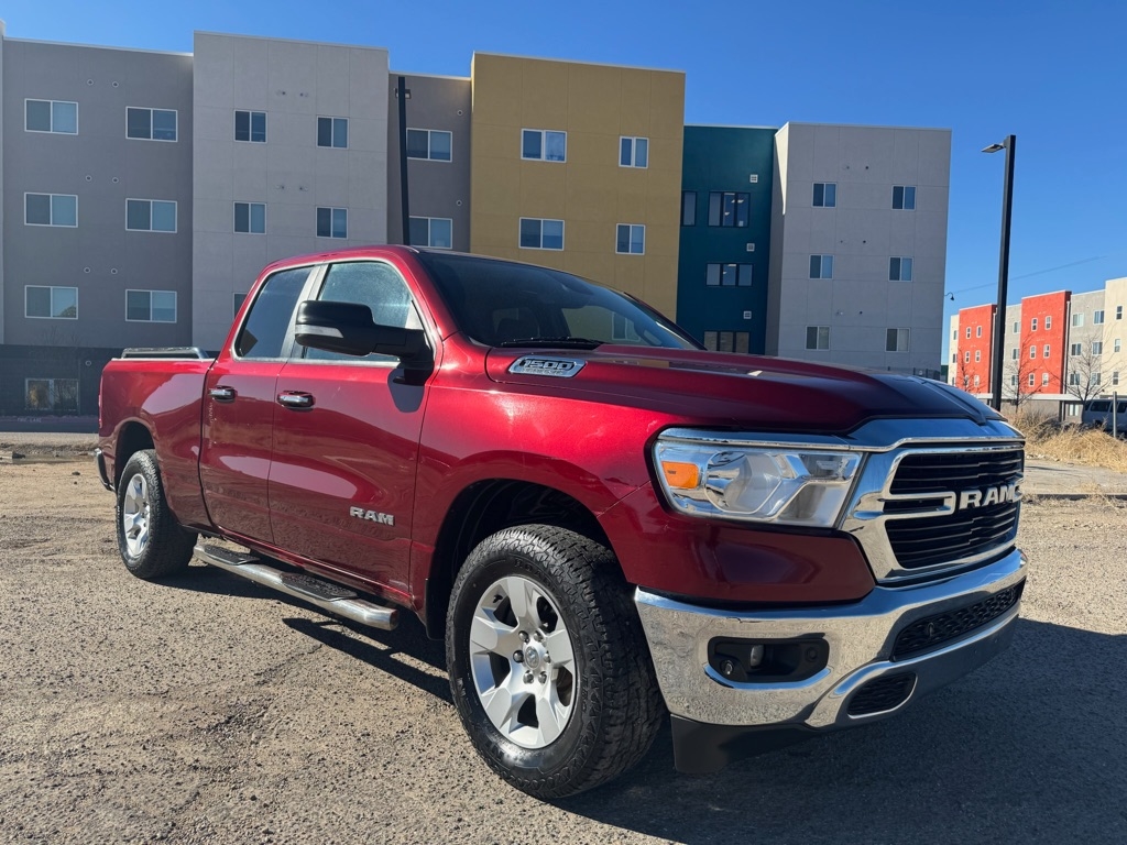 2019 RAM 1500 Big Horn Quad Cab 4WD