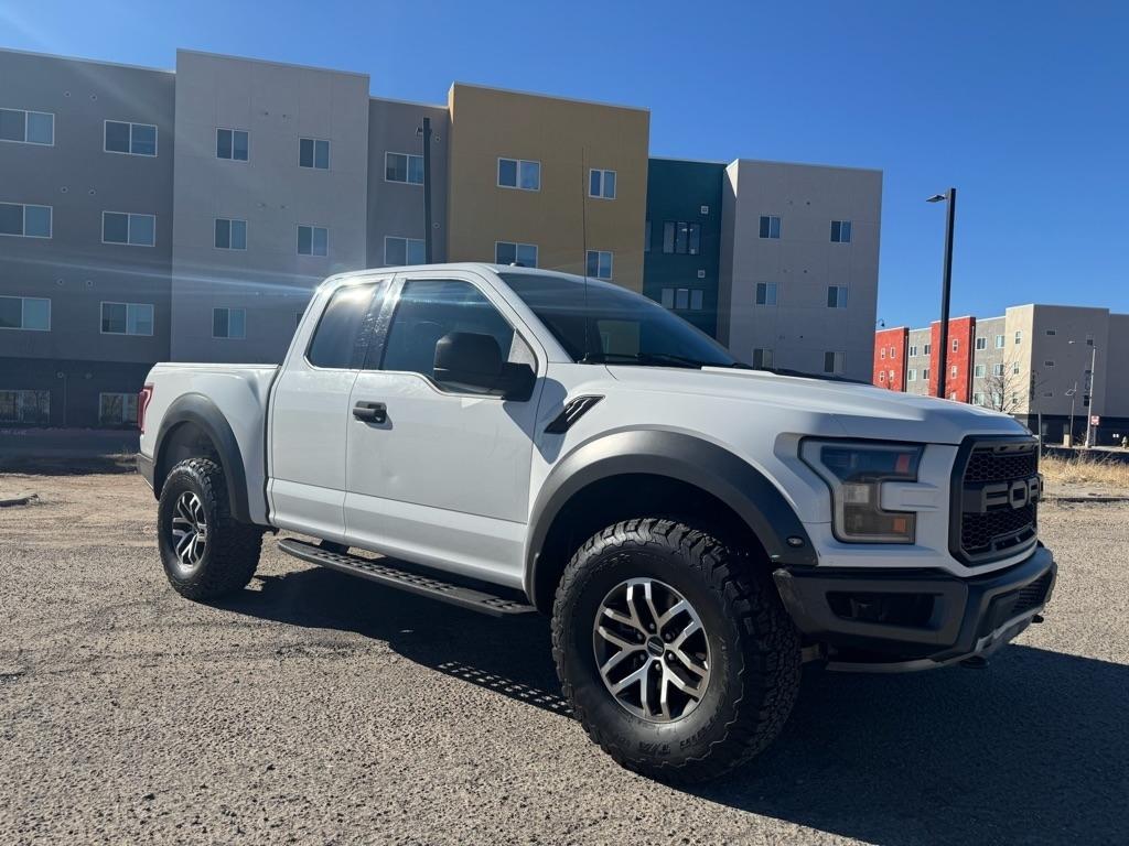 2018 Ford F-150 Raptor SuperCab 4WD