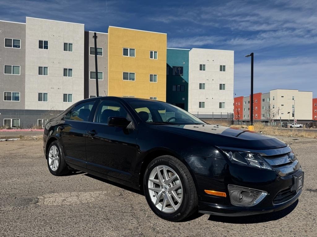 2012 Ford Fusion SEL