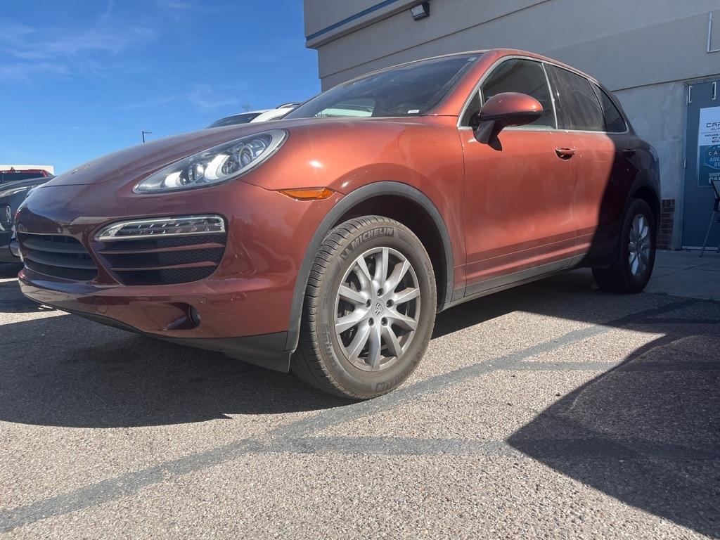 2012 Porsche Cayenne Base
