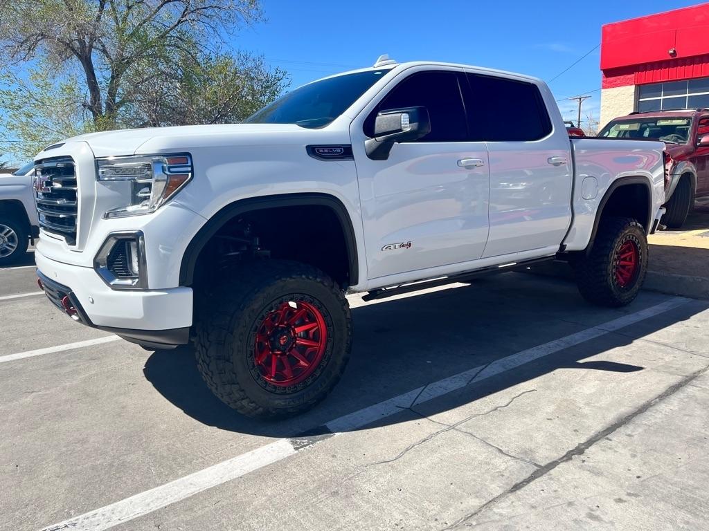 2019 GMC Sierra 1500 AT4 Crew Cab Long Box 4WD