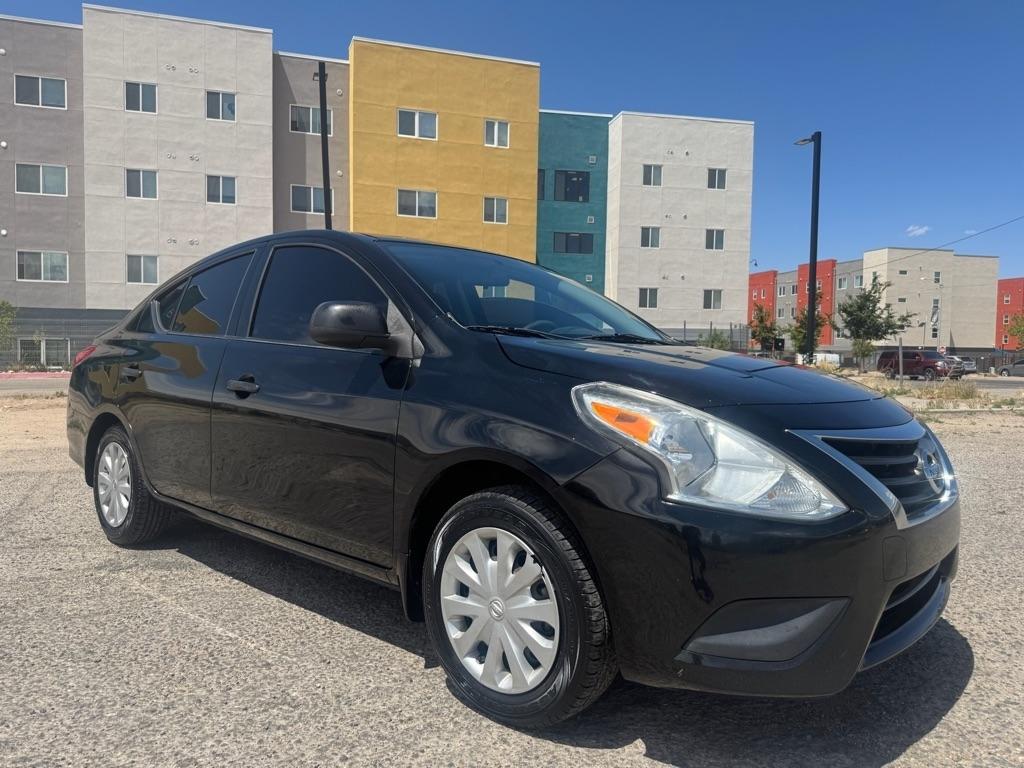 2015 Nissan Versa Sedan