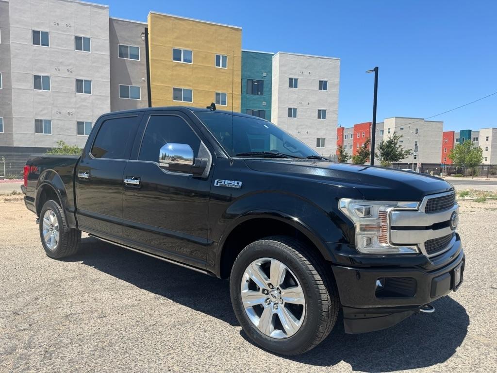 2018 Ford F-150 XL SuperCrew 5.5-ft. Bed 4WD