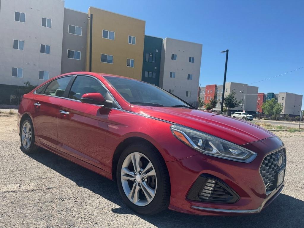 2019 Hyundai Sonata SEL SULEV's photo