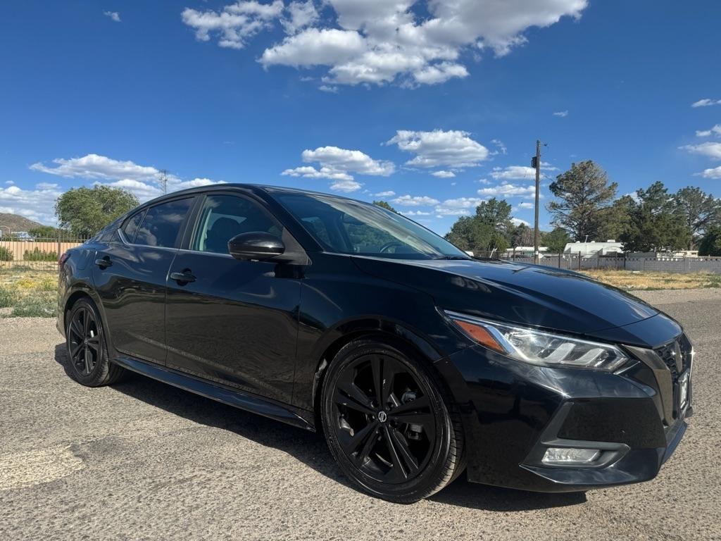 2020 Nissan Sentra SR
