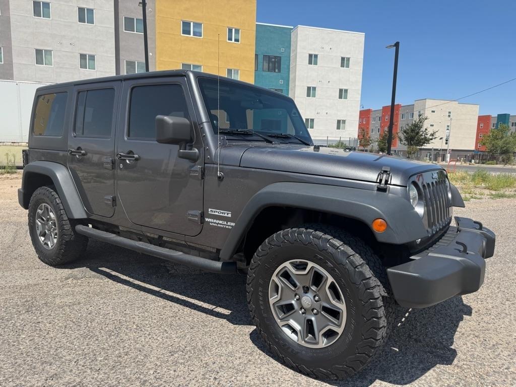 2014 Jeep Wrangler Unlimited Sport 4WD