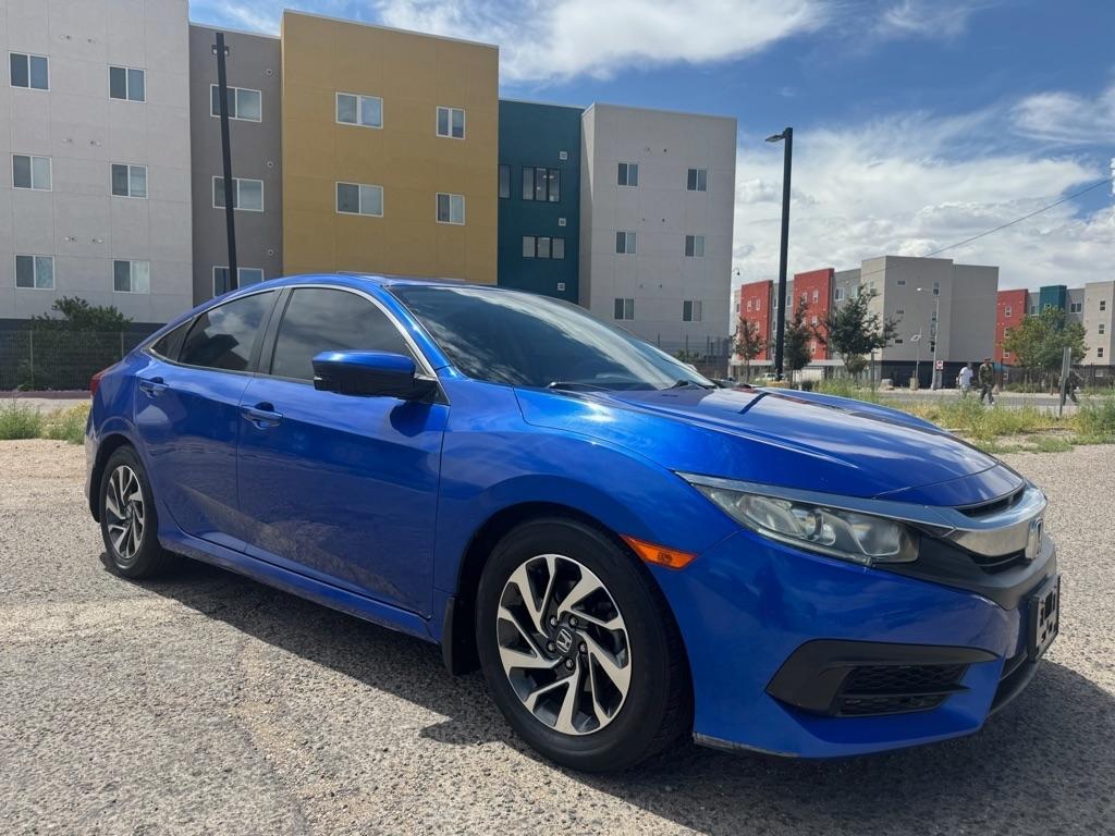 2016 Honda Civic EX Sedan CVT