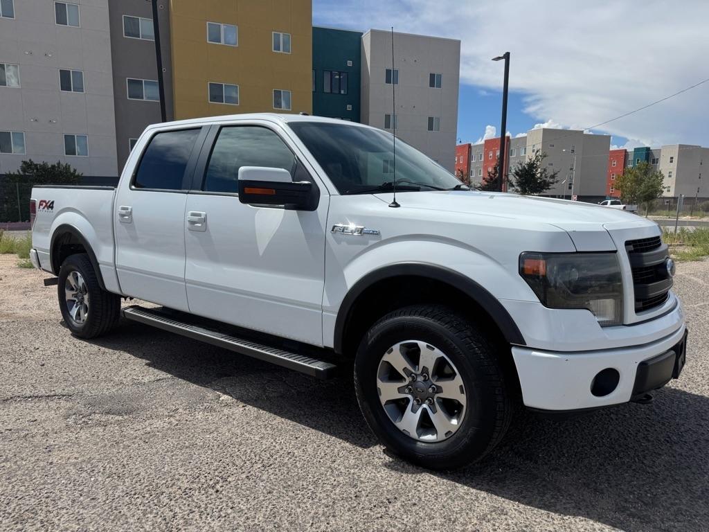 2013 Ford F-150 XL SuperCrew 5.5-ft. Bed 4WD