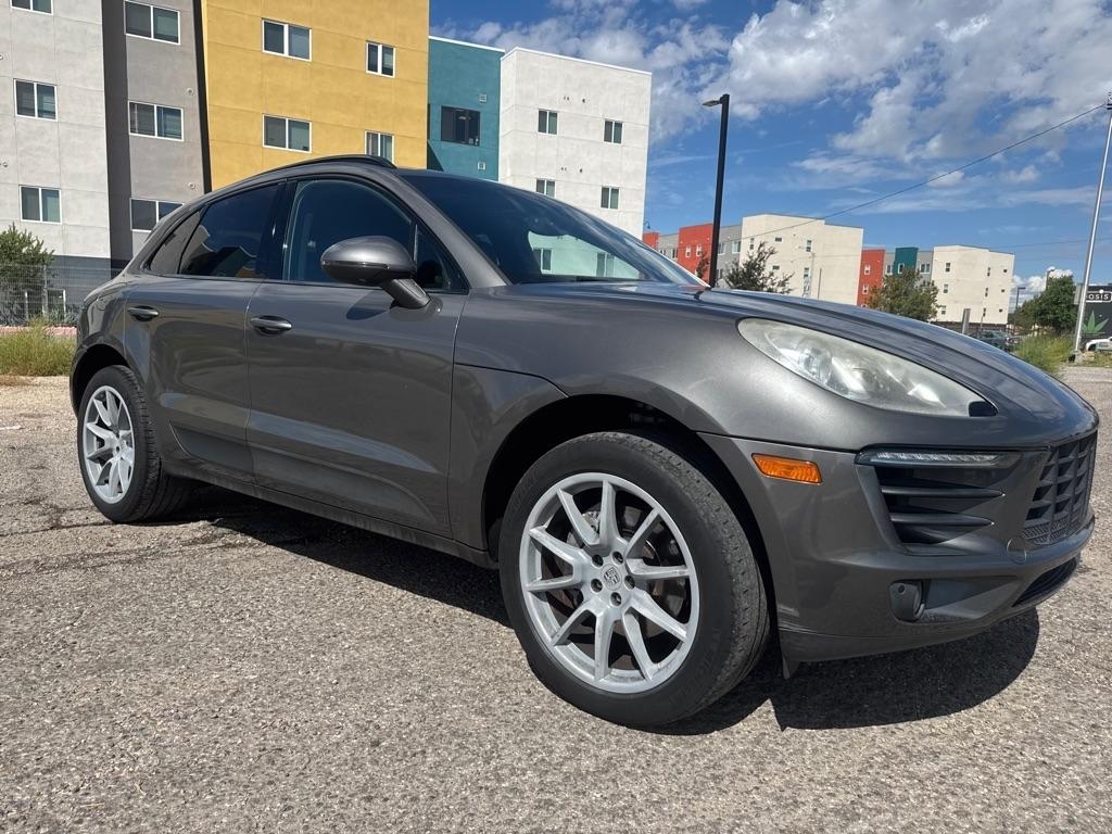 2016 Porsche Macan S