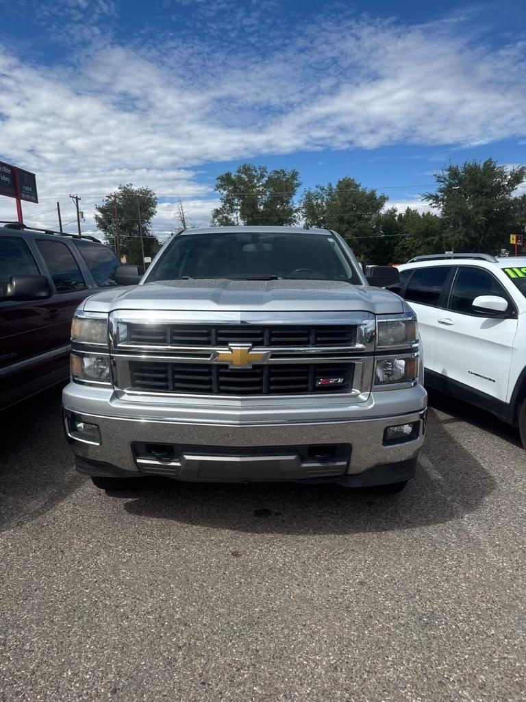 2014 Chevrolet Silverado 1500 1LT Crew Cab 4WD