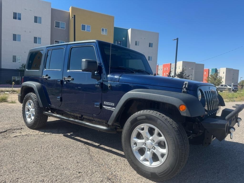 2013 Jeep Wrangler Unlimited