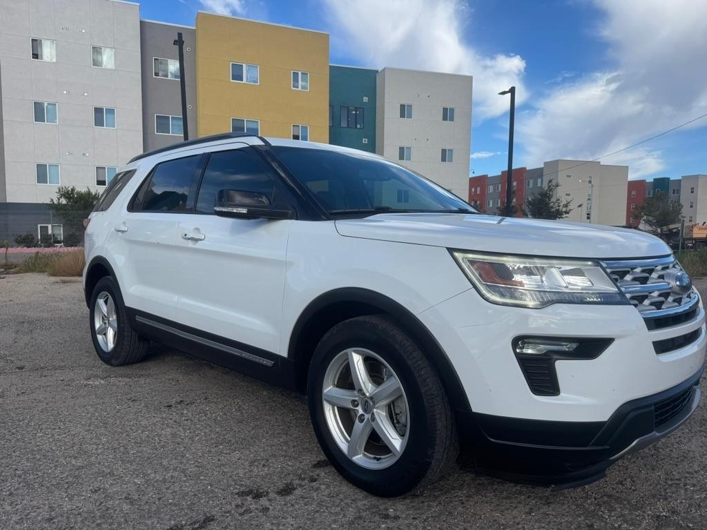 2018 Ford Explorer XLT FWD