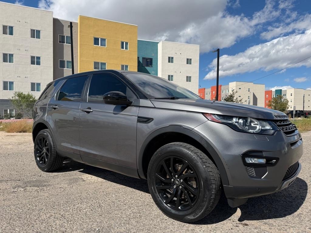 2017 Land Rover Discovery Sport HSE