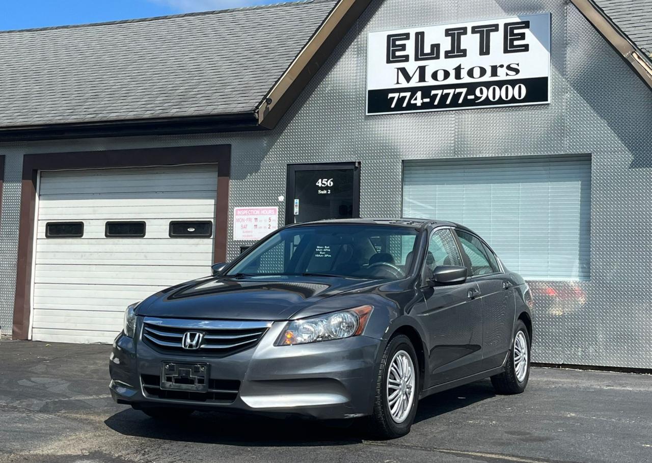 Used 2012 Honda Accord LX sedan AT for Sale in Bridgewater MA 02324