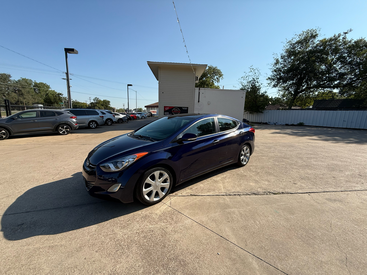 2012 Hyundai Elantra GLS