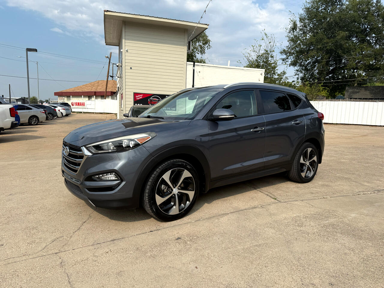 2016 Hyundai Tucson LIMITED