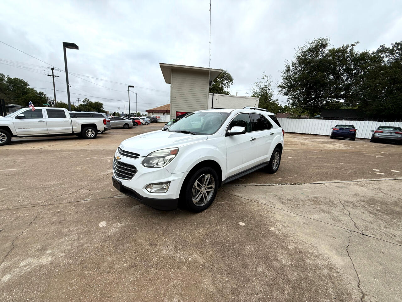 2016 Chevrolet Equinox LTZ