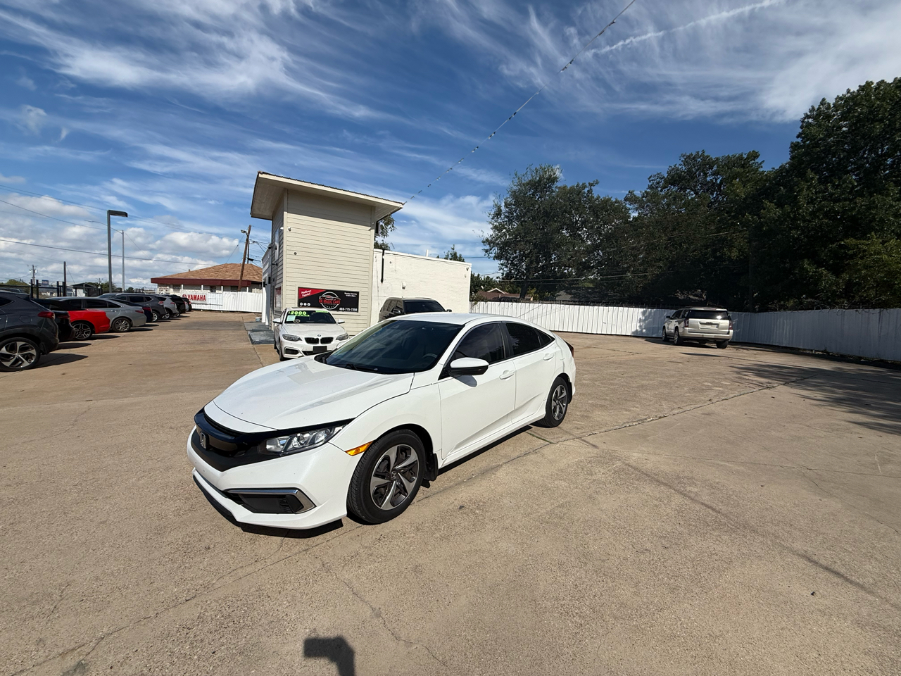 2020 Honda Civic LX