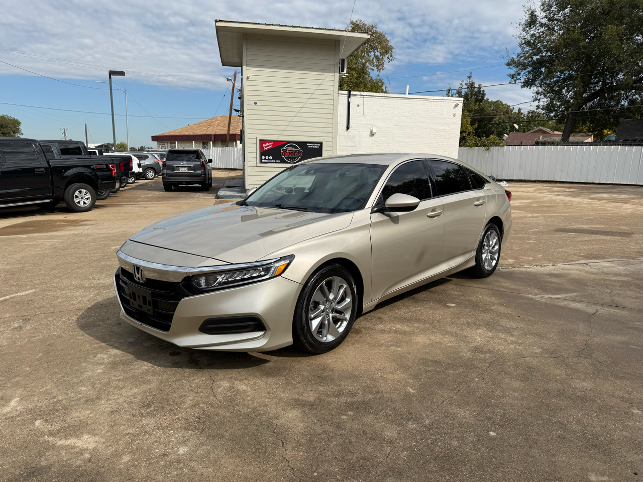 2018 Honda Accord LX